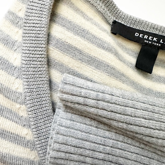 Derek Lam Striped Color Block Wool Sweater M - Picture 14 of 15